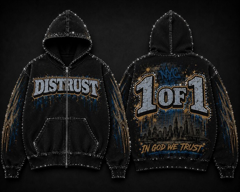 Distrust street piece 6