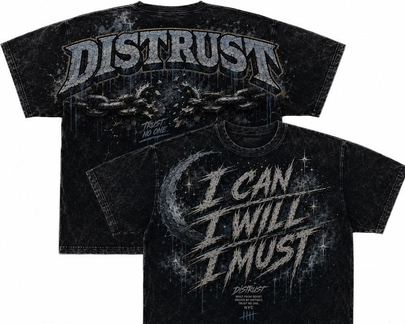 Distrust street piece 2